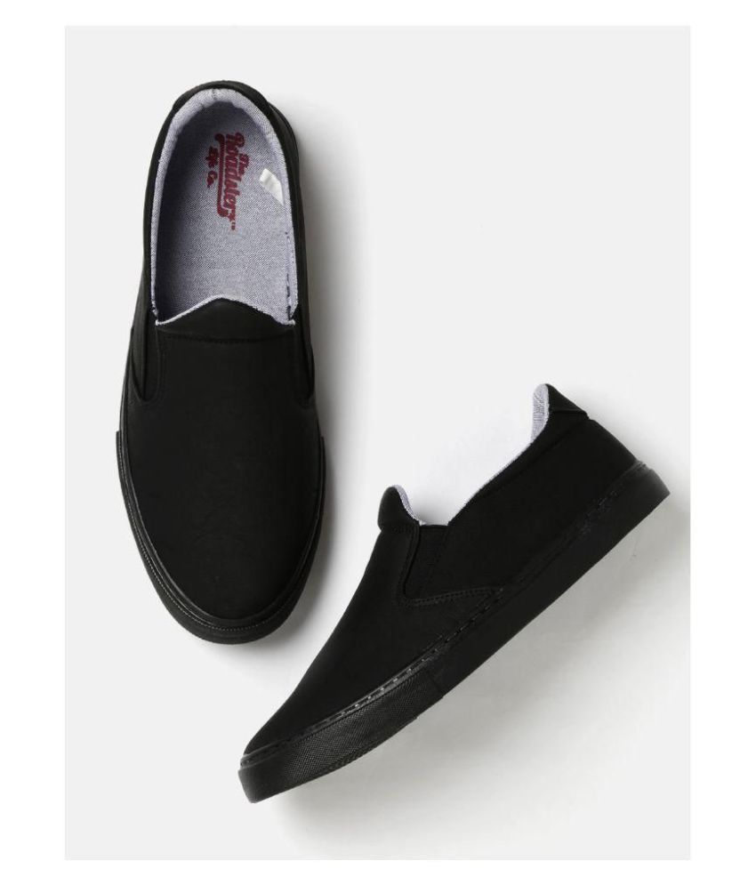 roadster shoes black sneakers
