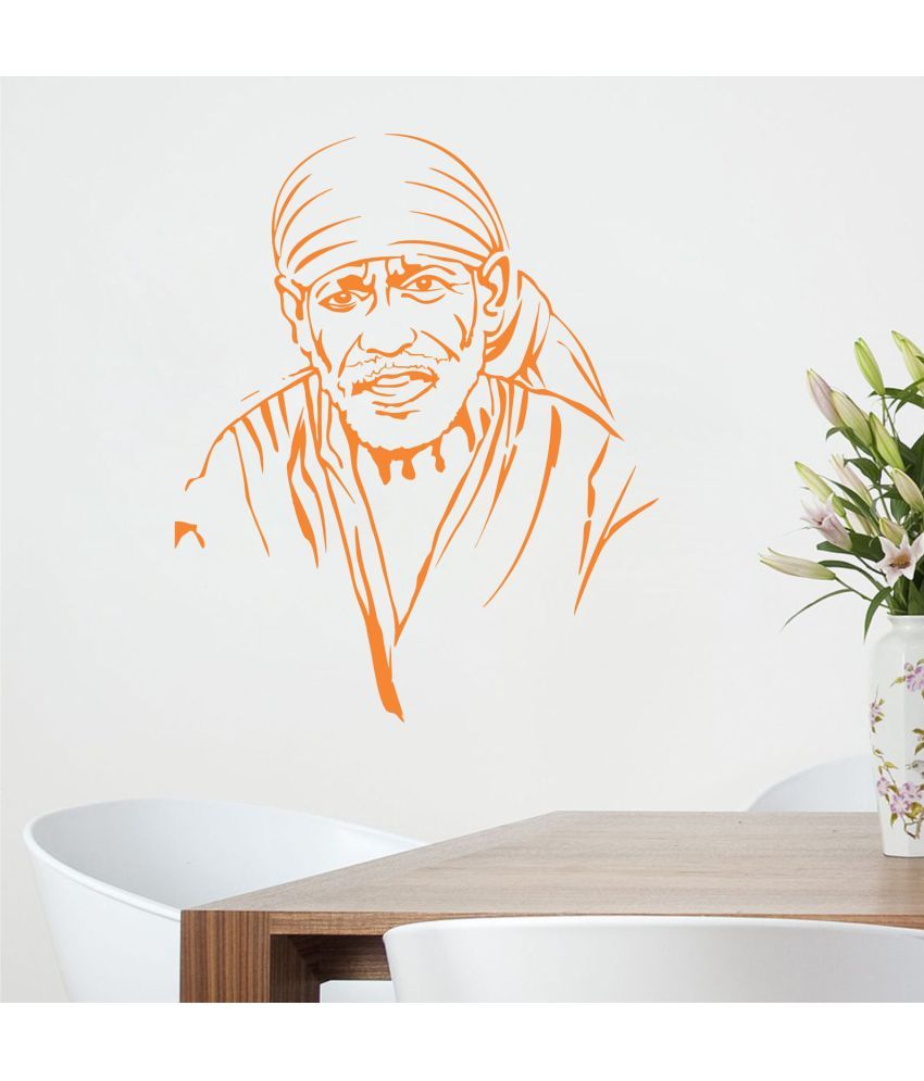 StickerYard Sai Baba Wall Decal 