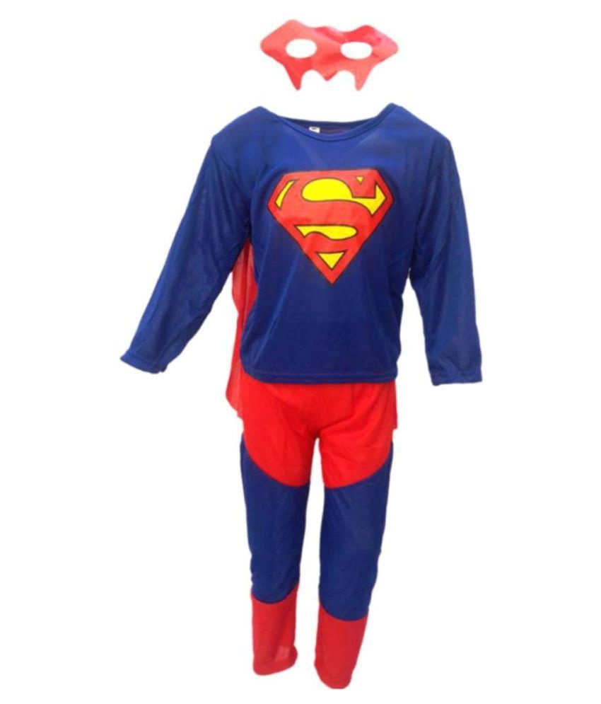 spiderman dress snapdeal