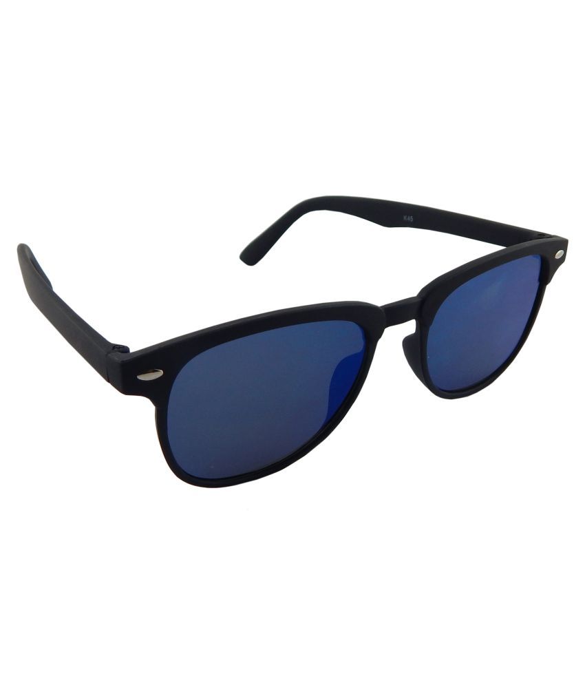 blue clubmaster sunglasses