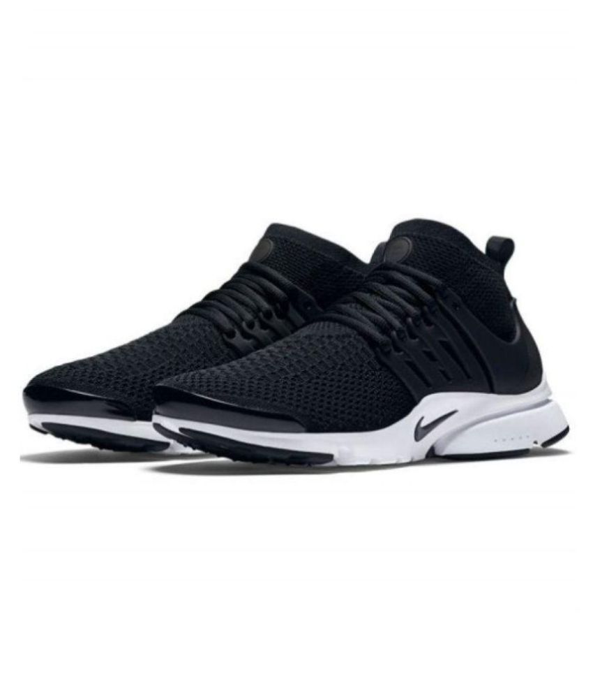Nike presto Black Running Shoes Buy Nike presto Black