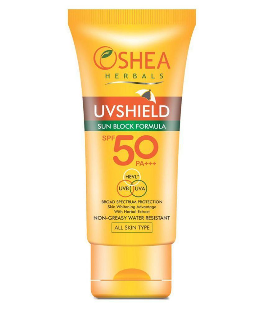 OSHEA Herbals Sunscreen Cream SPF 50 PA+++ 60 gm: Buy OSHEA Herbals ...