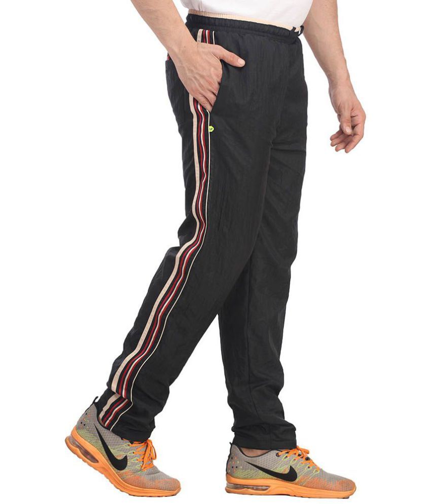 polyester track pants for women