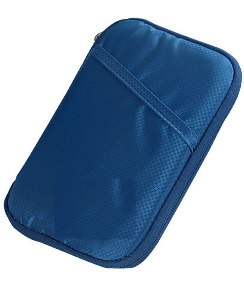 swadec Nylon Blue Passport Holder Buy swadec Nylon Blue Passport