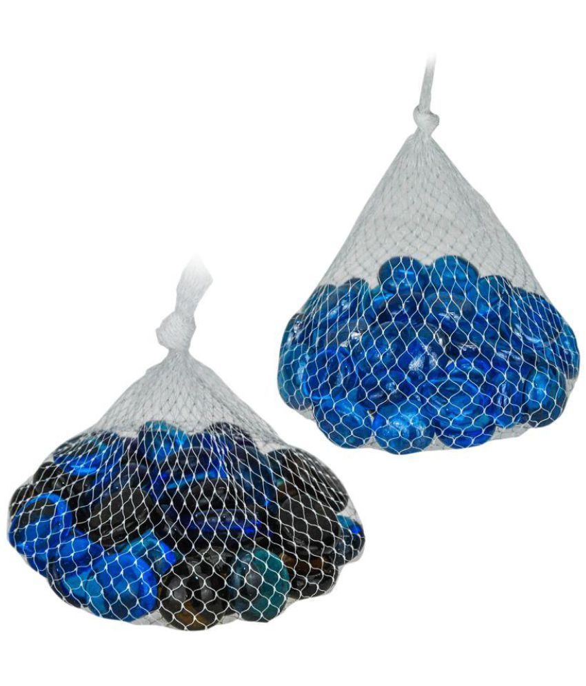 AVMART Glass Pebbles Vase Fillers 2 cms Pack of 2 Buy AVMART Glass