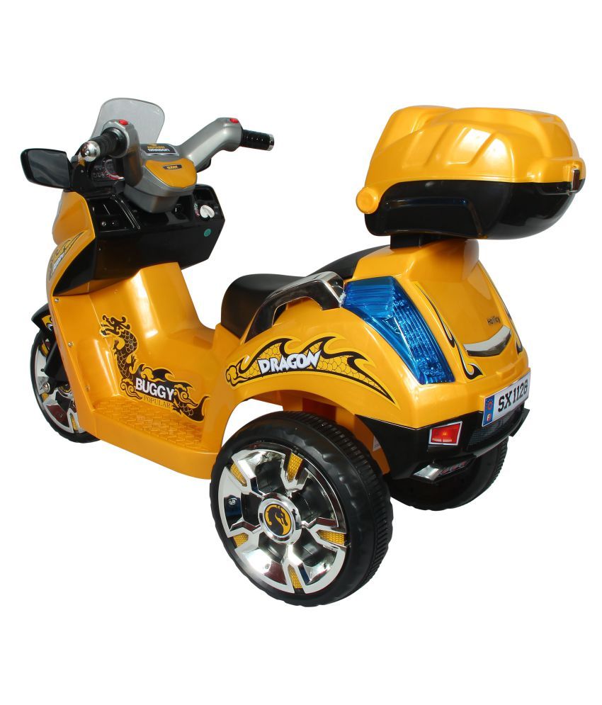 Hlx Nmc Dragon Buggy Bike For Kids Yellow Buy Hlx Nmc Dragon Buggy