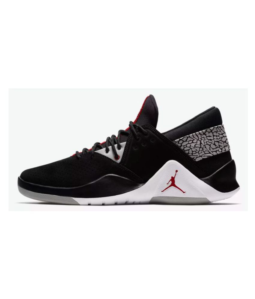 jordan black basketball shoes