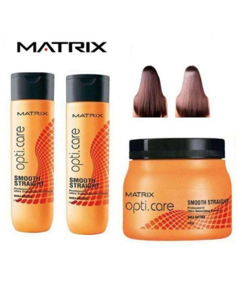 Matrix  Straight Spa & Matrix Smooth Shampoo Hair Mask Cream 490  gm: Buy Matrix  Straight Spa & Matrix Smooth Shampoo Hair Mask  Cream 490 gm at Best Prices in India -