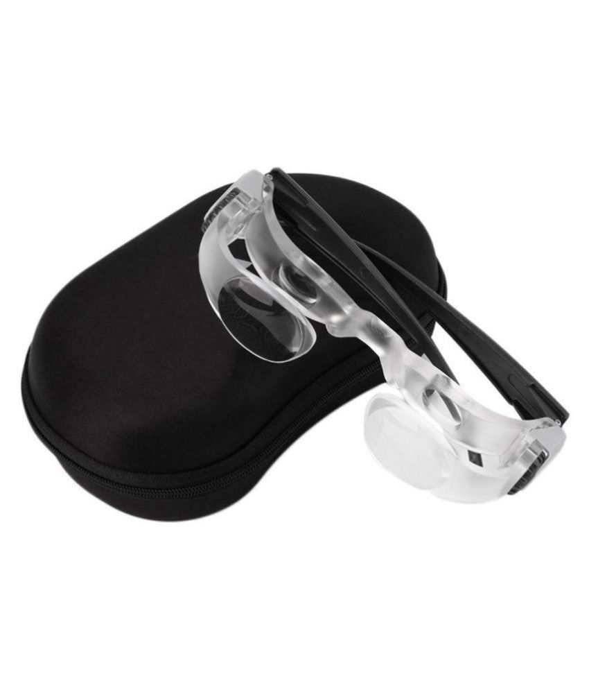 Max TV Folding Binocular 2.1X Magnifying Glasses Television Screen