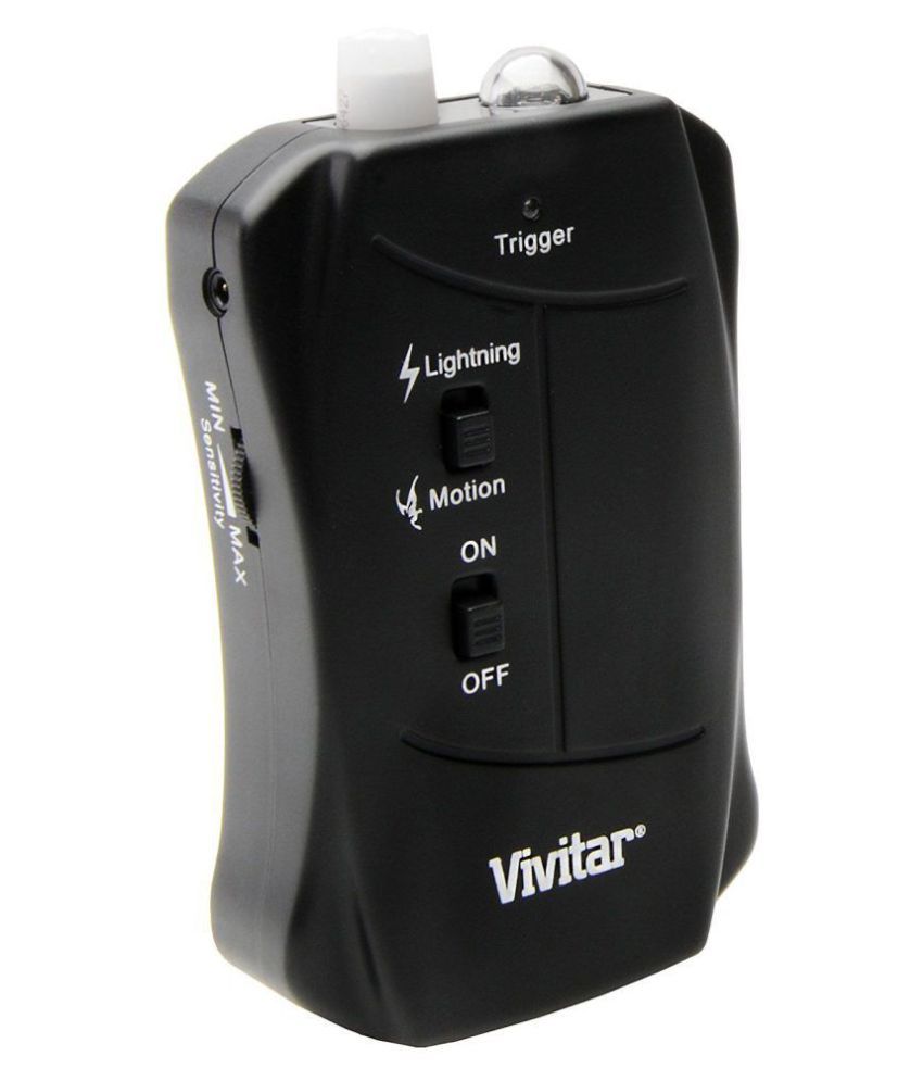 Vivitar Dual Action Lightning and Motion Activated Shutter Trigger for  Nikon Cameras Price in India- Buy Vivitar Dual Action Lightning and Motion  Activated Shutter Trigger for Nikon Cameras Online at Snapdeal