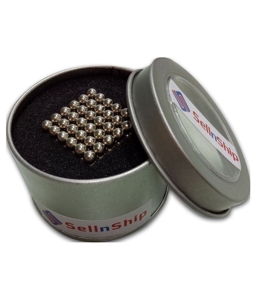 SellnShip Magnetic Balls, 216 Balls (5mm), Magnetic DIY Magnet