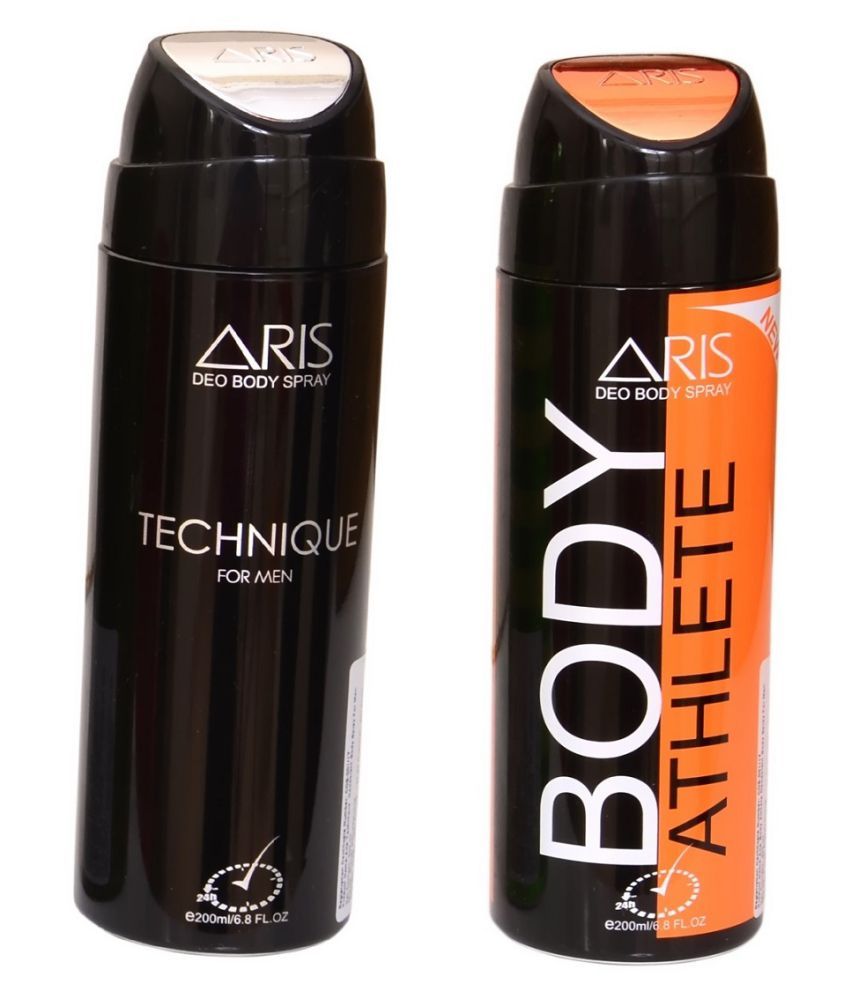 ARIS Unisex Daily use Deodorant Spray 200 ml Pack of 2 Buy ARIS Unisex