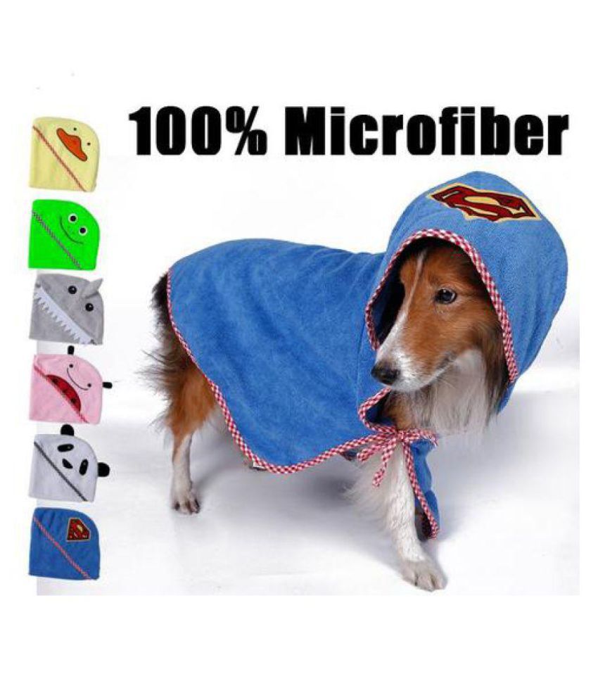     			Microfiber Pet Bath Towel