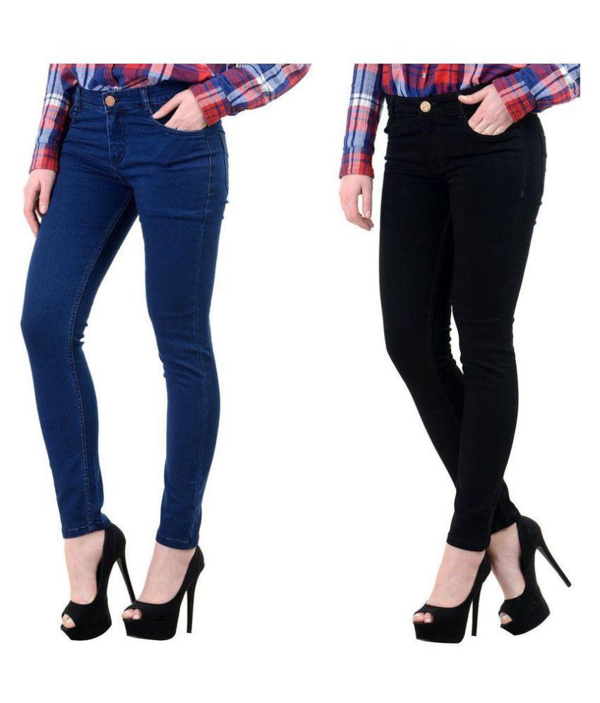 dark blue colour jeans