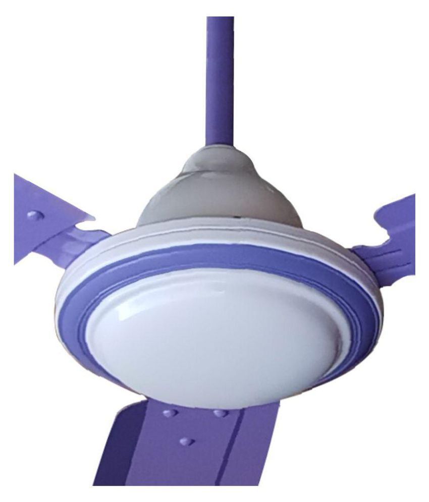 Activa 1200 Super Fan Ceiling Fan Purple