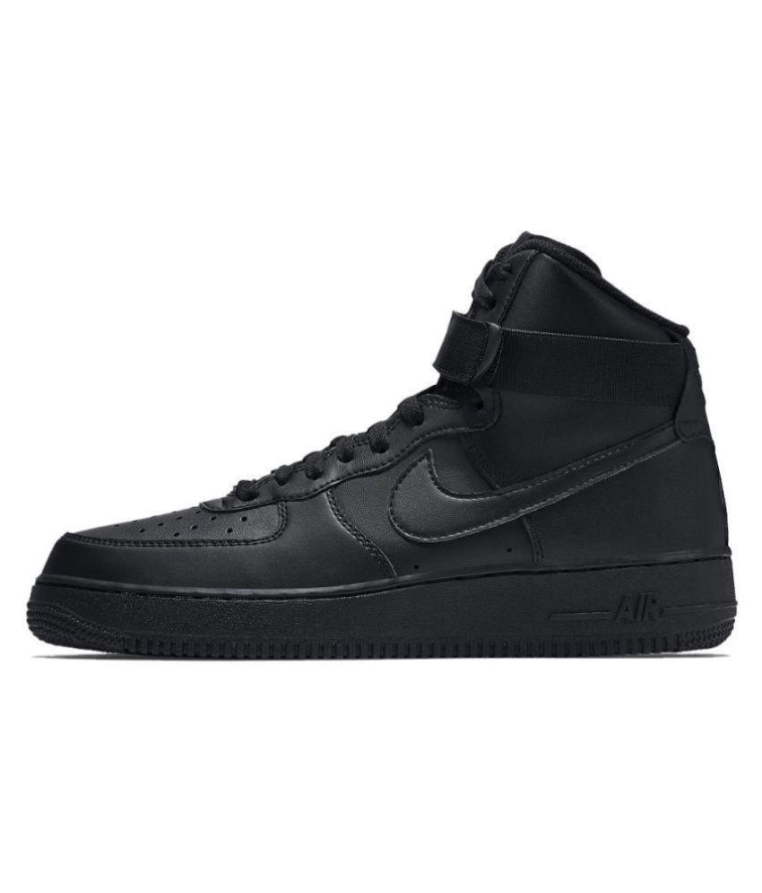 Nike 1 air force Sneakers Black Casual Shoes - Buy Nike 1 air force ...