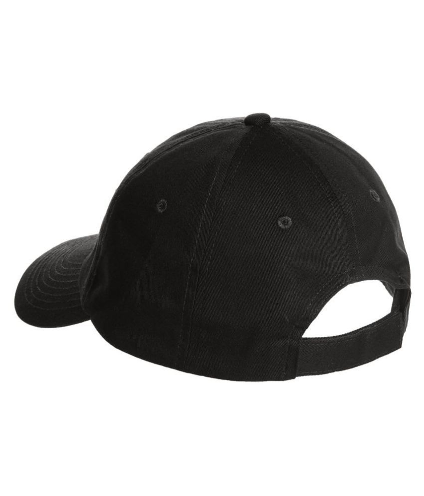 Puma Black Plain Polyester Caps - Buy Online @ Rs. | Snapdeal