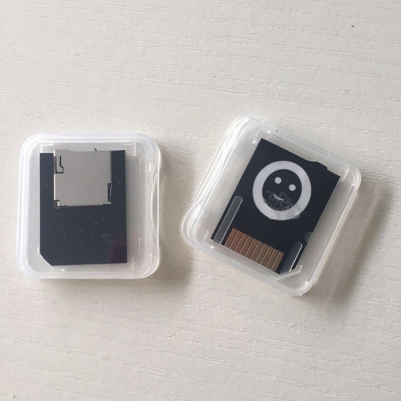 Memory Stick SD2Vita PS Vita Memory Adapter (2 Pack) - Use MicroSD Cards For PS Vita 1000/2000 (HENkaku Required) Not Reading