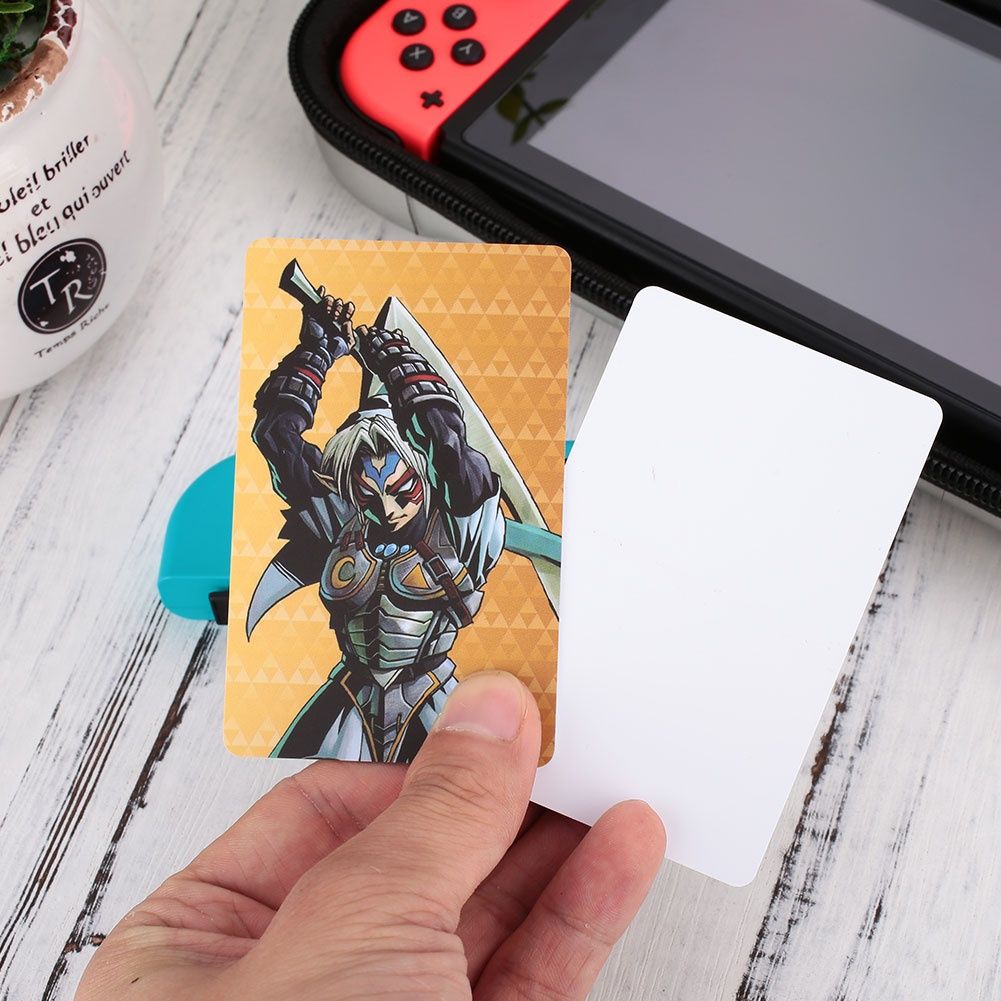 Wolf Link Amiibo NFC Card Legend of Zelda Twilight Princess For Switch