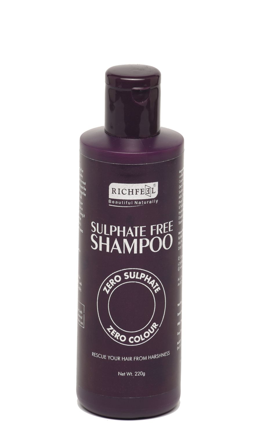     			Richfeel Sulphate Free Shampoo 220 ML