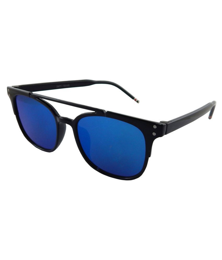 Els Blue Round Sunglasses 187 774 Blk Blu Mr S Buy Els Blue Round Sunglasses 187 774 Blk 