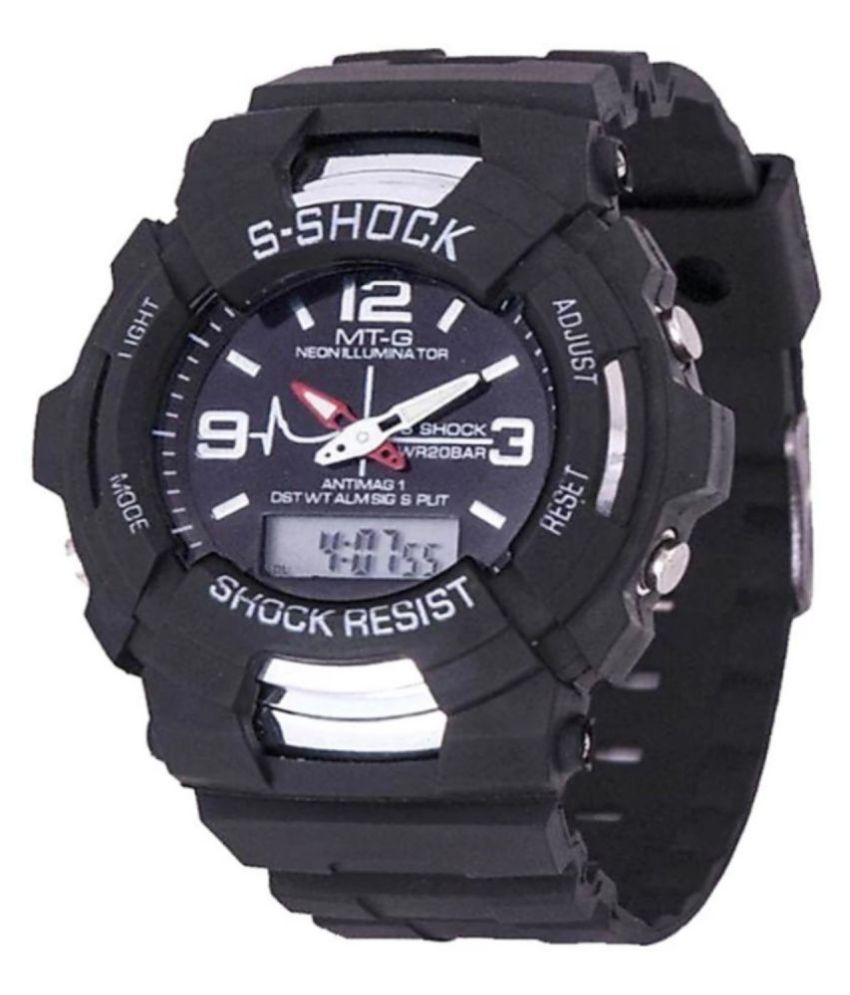 shock wrist watch