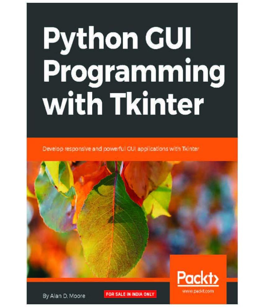Python Gui Programming With Tkinter Buy Python Gui Programming With 1889