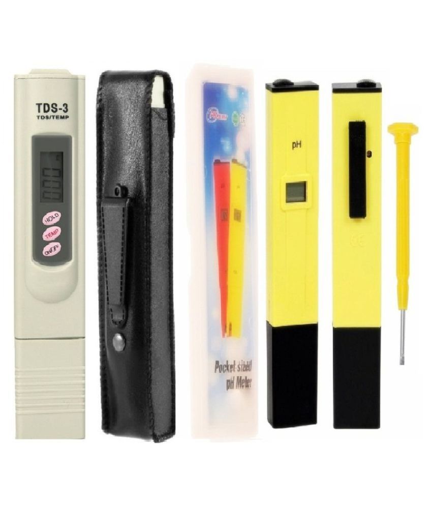 RO Service RO Water Purifier Testing Kit Water Purity Tester PH Meter