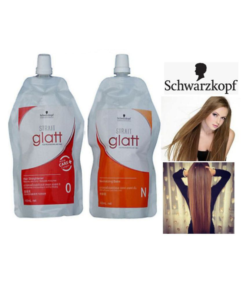 Schwarzkopf Professional Glatt Hair Straightener Cream 800 ml: Buy  Schwarzkopf Professional Glatt Hair Straightener Cream 800 ml at Best  Prices in India - Snapdeal