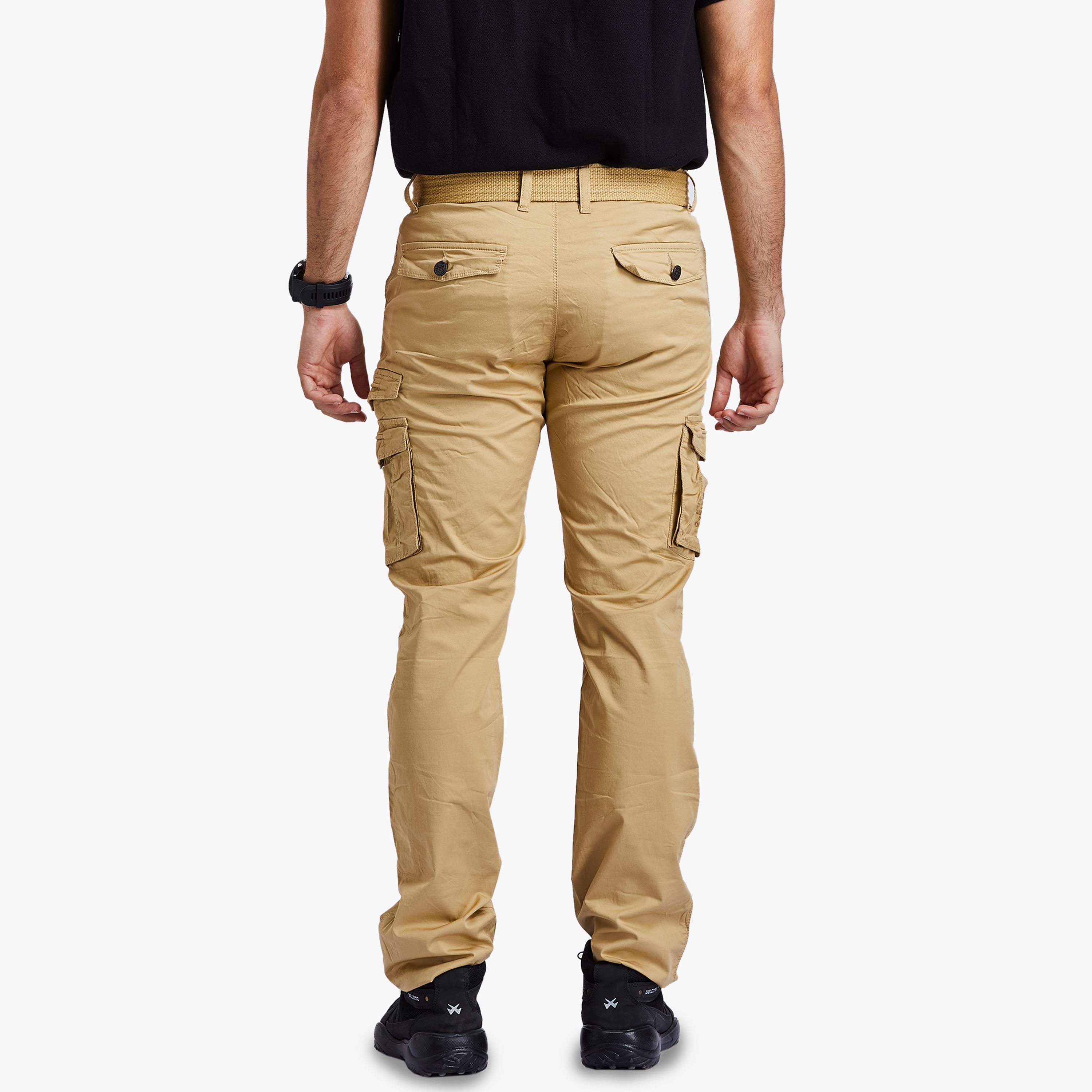 khaki cargos