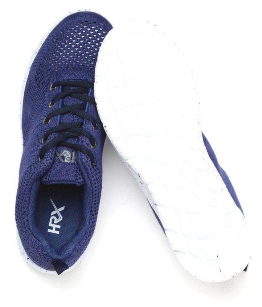 HRX Navy Running Shoes Price in India- Buy HRX Navy Running Shoes ...