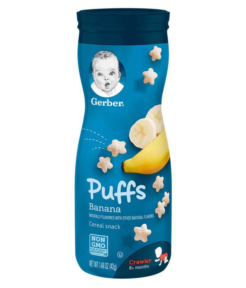 Gerber Banana Infant Cereal for 6 Months + ( 42 gm )