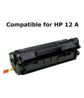 Print Star 12A Q2612A Black Single Toner for P LaserJet 1010, HP LaserJet 1010w, HP LaserJet 1012,