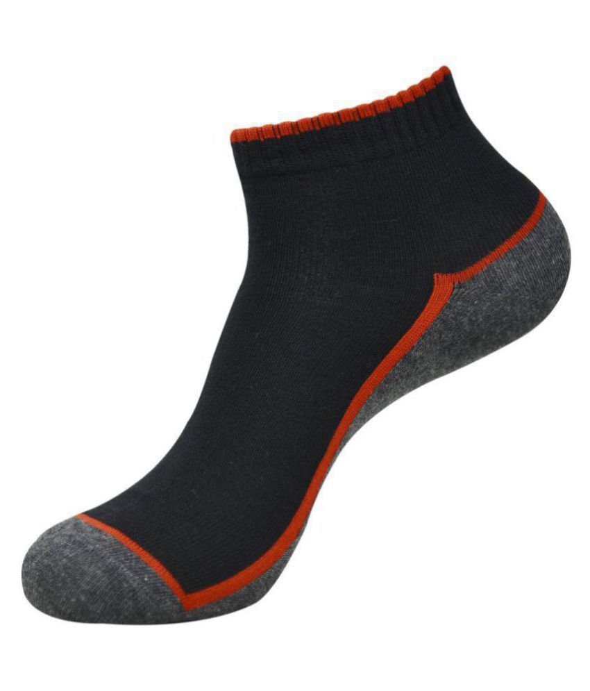 Balenzia - Cotton Men's Solid Multicolor Ankle Length Socks ( Pack of 3 ...