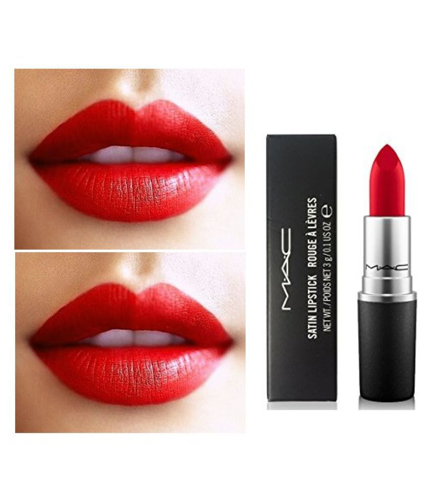 Mac Matte Lipstick Ruby Woo 3 gm: Buy Mac Matte Lipstick Ruby Woo 3 gm ...