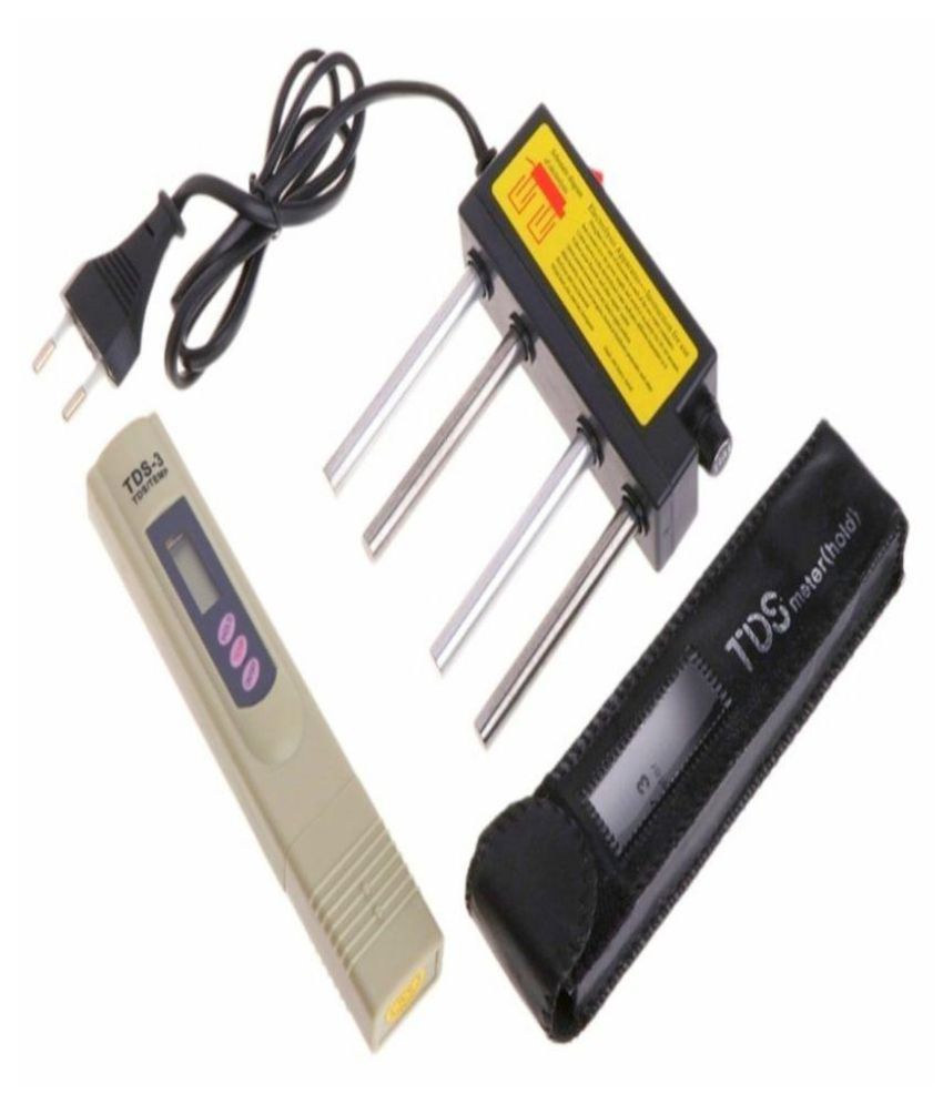 Newcon RO Water Purifier Testing Kit Water Electrolyser + Digital Tds3