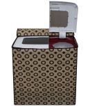 Lithara Single Polyester Haier 6.5kg Semi-Automatic Top Load (HTW65-113S-1) Washing Machine Covers