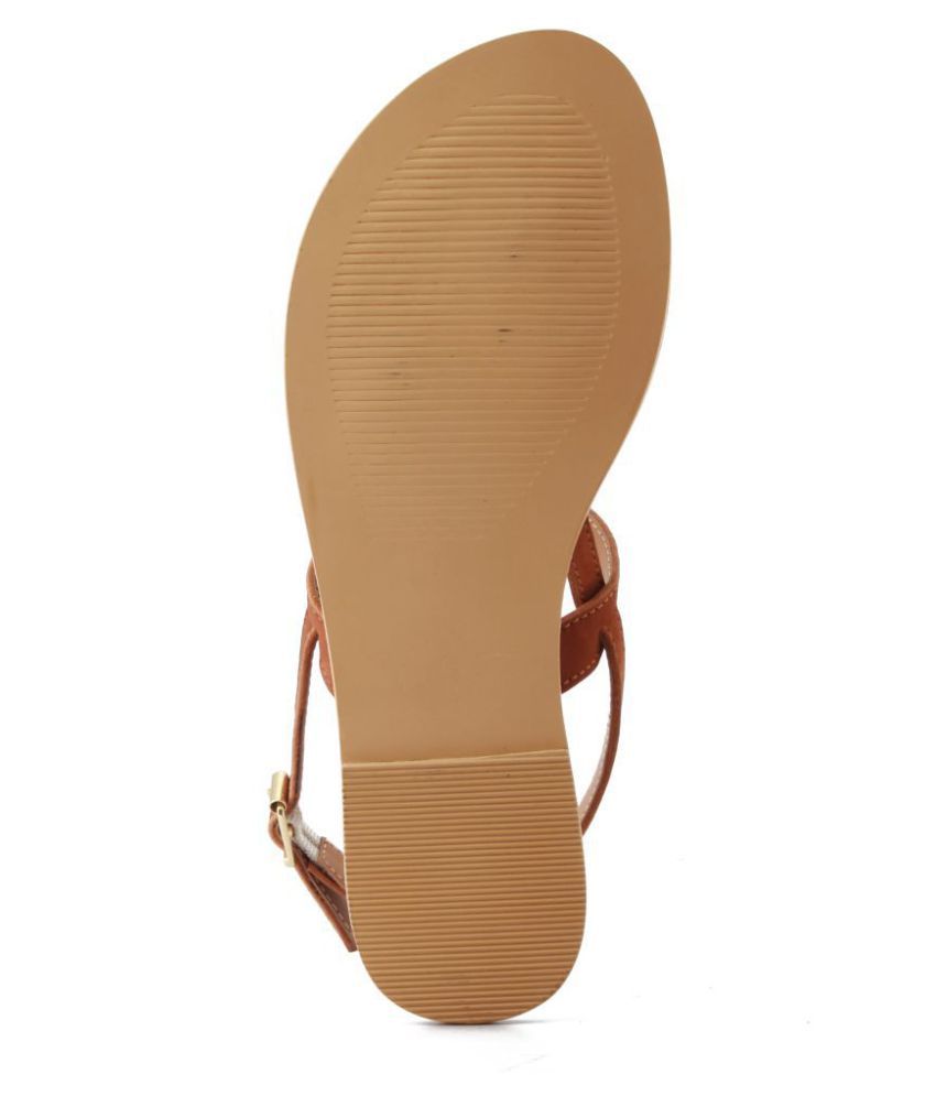 tan color flats