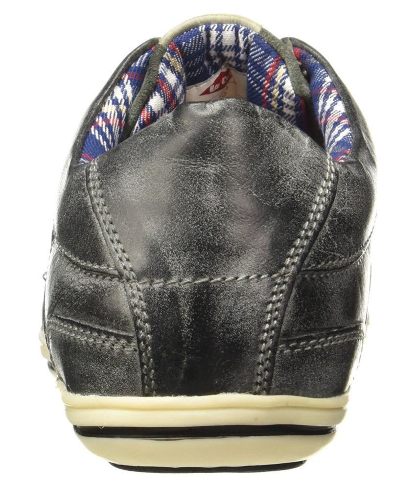Lee Cooper LC9634 Gray Casual Shoes 