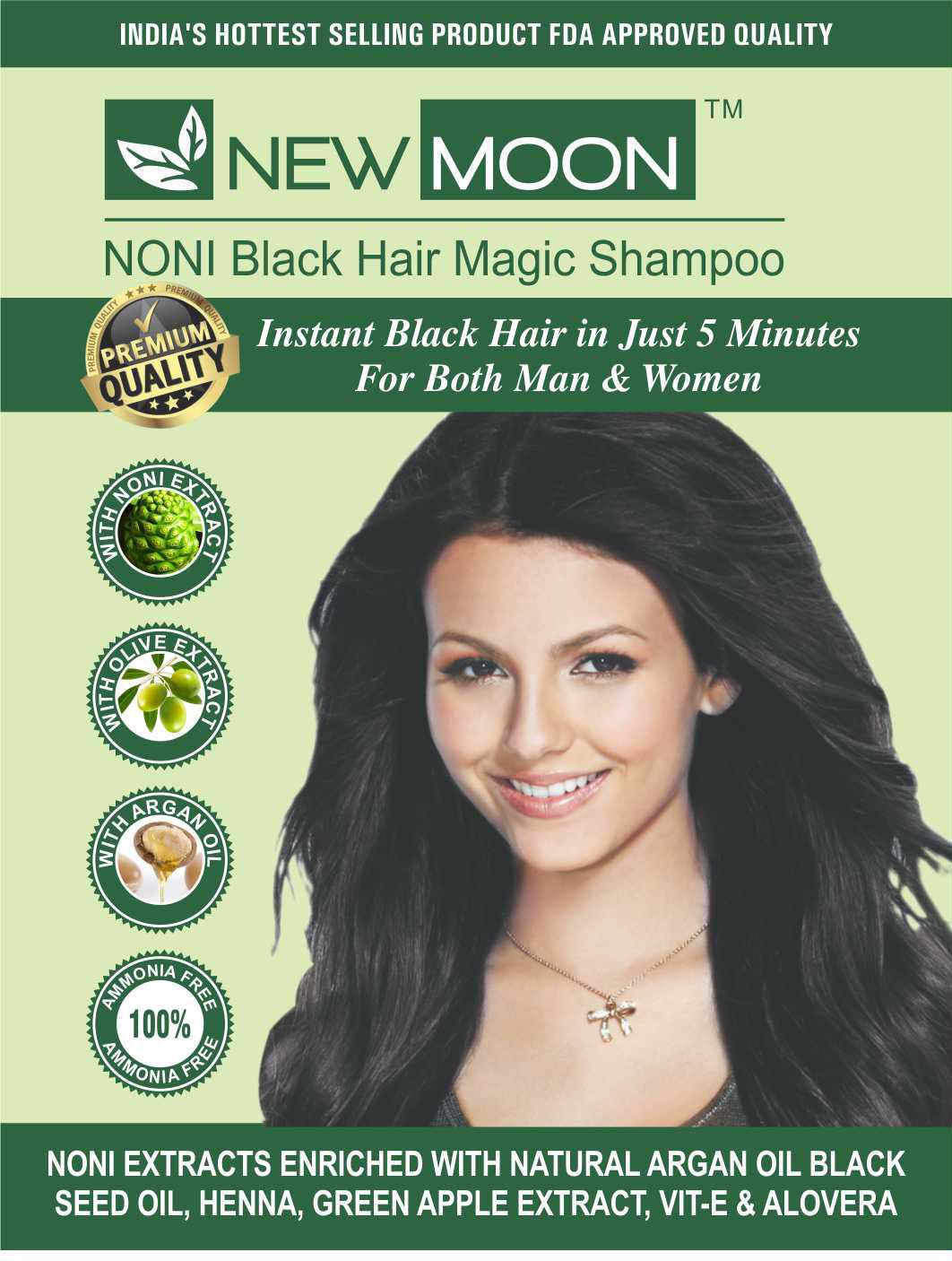 New Moon men hair dye Permanent Hair Color Black 30 ml Pack of 40: Buy New  Moon men hair dye Permanent Hair Color Black 30 ml Pack of 40 at Best  Prices in India - Snapdeal