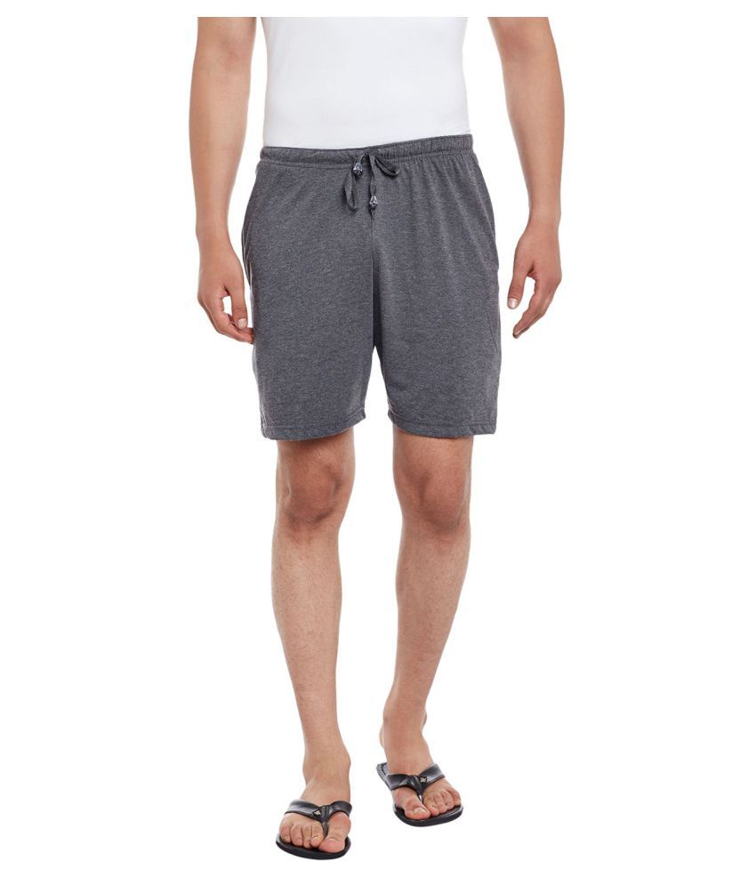     			Vimal Jonney Grey Shorts