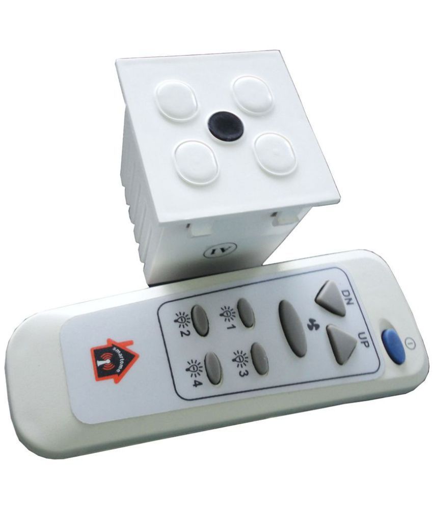 Walnut Innovations Wireless Remote Control Switch For 4 Lights Fan Walnut Innovations Wireless Remote Control Switch For 4 Lights 1