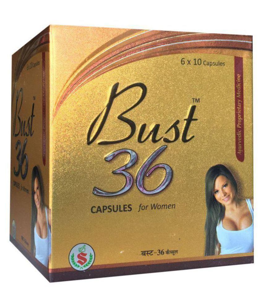     			Ayurveda Cure Bust 36 Capsules Capsule 60 no.s Pack of 2