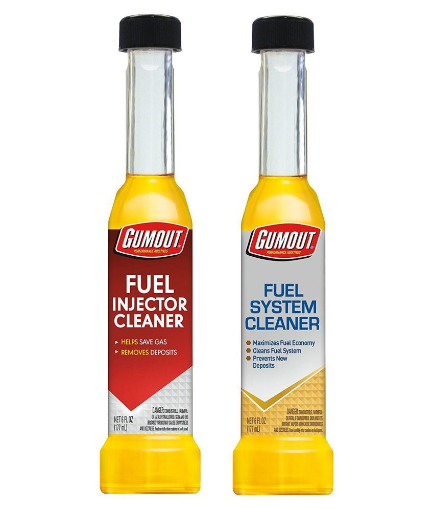 Gumout Fuel Injector Cleaner 177Ml & Gumout Fuel System Cleaner 177 Ml