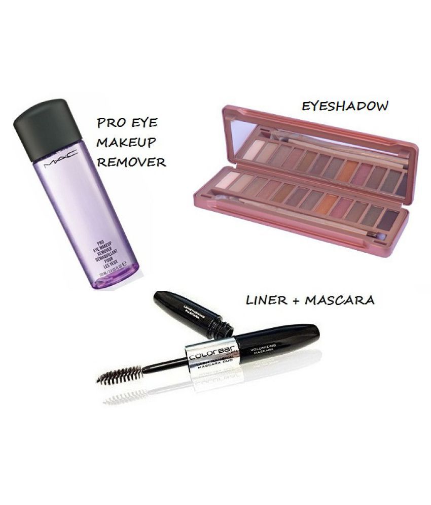 IMPORTEDD Mac Pro Eye Makeup Remover & Urban Decay Naked 9 ...