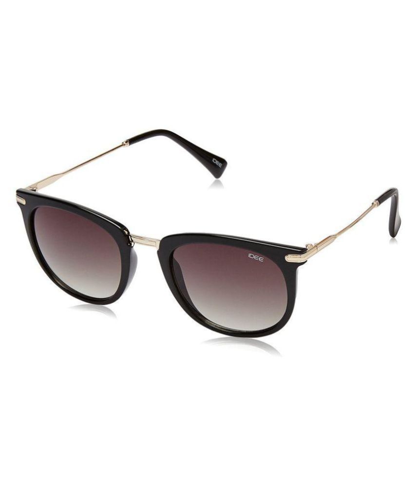 Idee Brown Panto Sunglasses ( IDS2141C1SG ) Buy Idee Brown Panto
