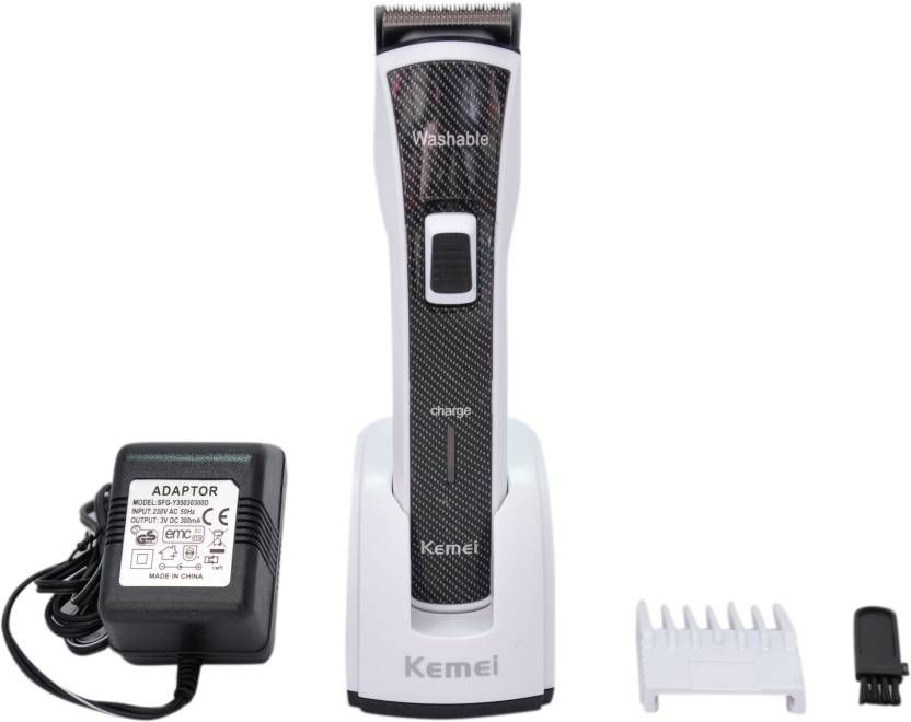 Kemei KM-6166 Trimmers White