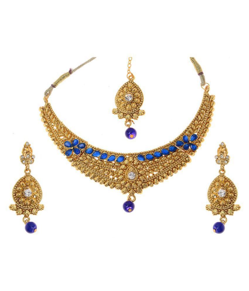 Vendee Fashion Choker Artificial Necklace set 9255 Buy Vendee Fashion