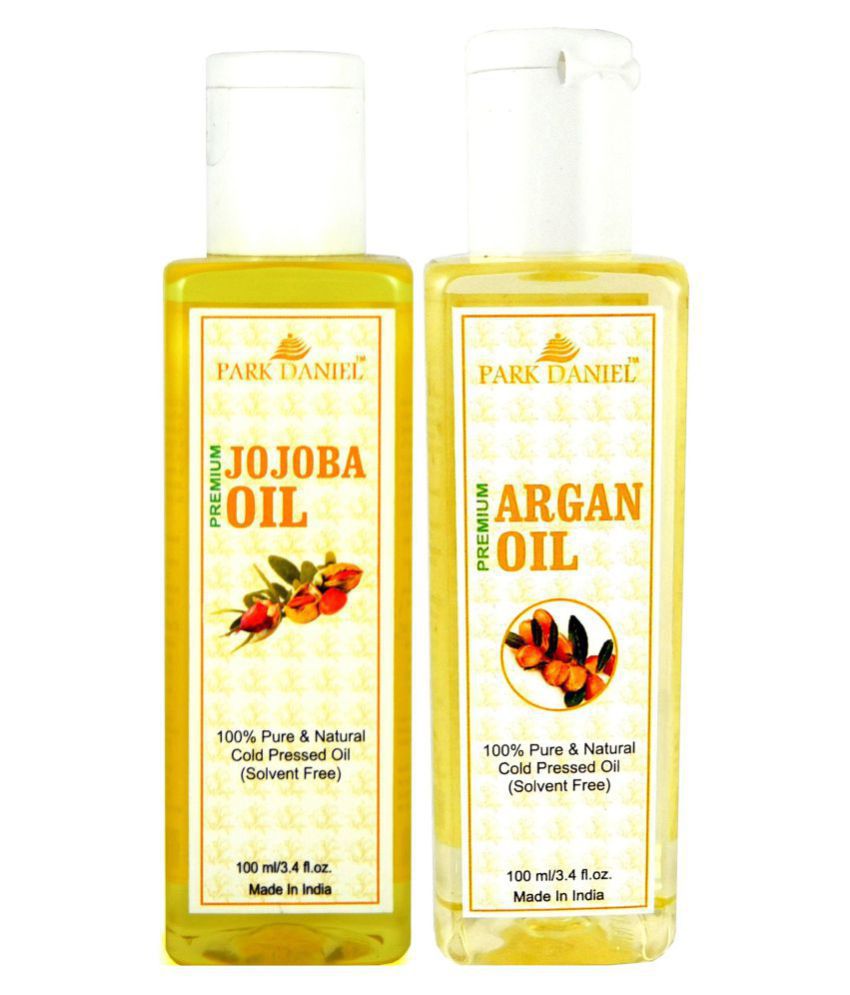     			Park Daniel Premium Argan oil & Jojoba oil(200 ml) 100 ml Pack of 2