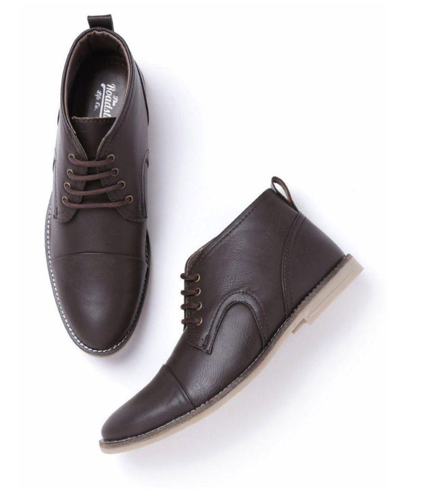 brown party shoes